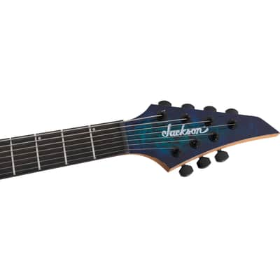 Jackson Pro Plus Series Signature Misha Mansoor Juggernaut HT7 Chlorine Burst - Electric Guitar image 5