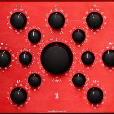 SPL PASSEQ - Passive Mastering Equalizer image 4
