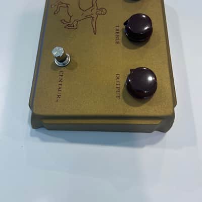 Klon Centaur Professional Overdrive (Horsie) 1994 - 2008 - Gold image 2
