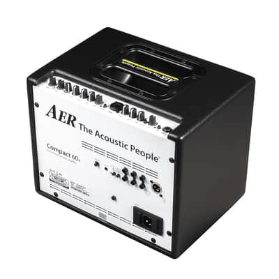 AER Compact 60/4 60-Watt 1x8" 2-Ch Acoustic Combo Amp image 5