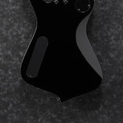 Ibanez PSM10BK MiKro Paul Stanley Signature 6str Electric Guitar (22.2" scale) - Black image 5