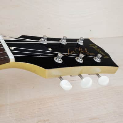 Gibson Custom Shop Historic Collection '57 Les Paul Junior Single Cutaway Reissue 2000 TV Yellow Jr Yamano Music w/ OHSC image 8