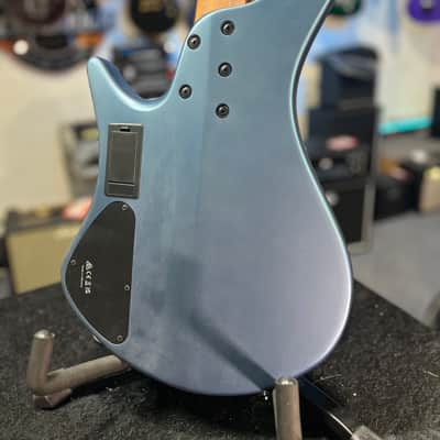 Ibanez EHB Ergonomic Headless Bass Guitar - Arctic Ocean Matte Auth Deal! 045 GET PLEK’D! image 11