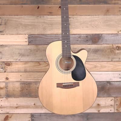 Jasmine S-34C Acoustic Guitar Natural "Excellent Conduction" image 4