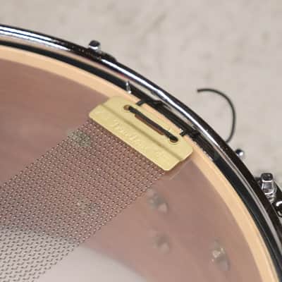 Yamaha 6.5x14 Beech Custom Snare Drum Piano Black image 13