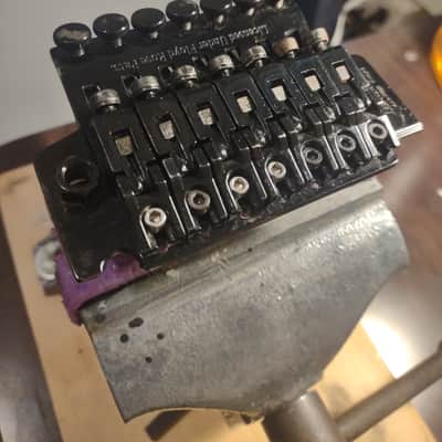 Ibanez Lo-TRS 7-String Tremolo Bridge, 2000 - Black image 2