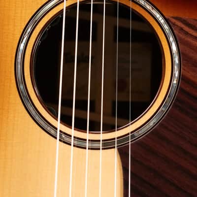 Taylor (1 of 42) Builder's Edition 814ce LTD Grand Auditorium Acoustic/Electric Guitar - Macassar with Hardshell Case image 10