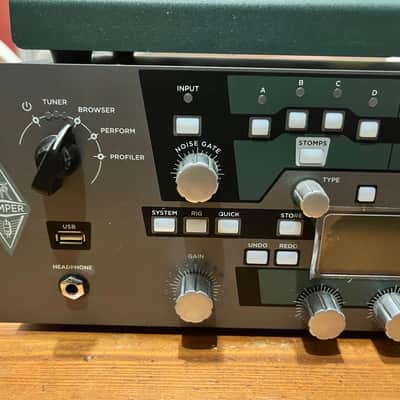 Kemper Amps Profiler Rack 2013 - 2025 - Black image 2