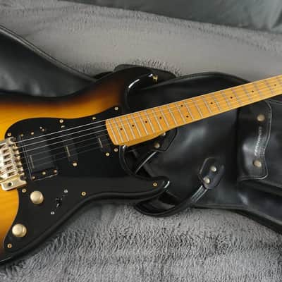 Fernandes the Function HSS Tobacco Burst Japan Electric Guitar image 21