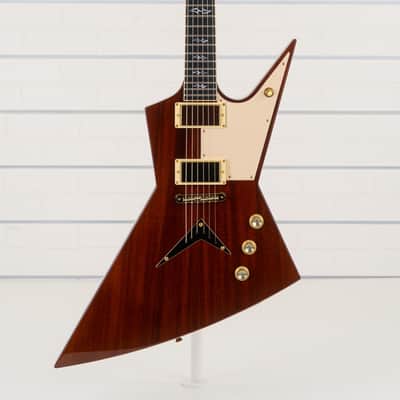Dean USA Zero Pickguard Limited Edition Electric Guitar, Ebony Fingerboard, Mahogany Gloss Natural image 13