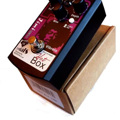 Hot Box HB-VB5 Gen4 Vibe/Chorus Guitar VIBE Effect Pedal image 4