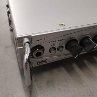Gallien-Krueger MB500 500-Watt Ultra Light Bass Head 2010s - Silver image 2