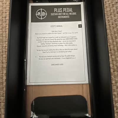 Gamechanger Audio Plus Sustain Pedal - Black image 7