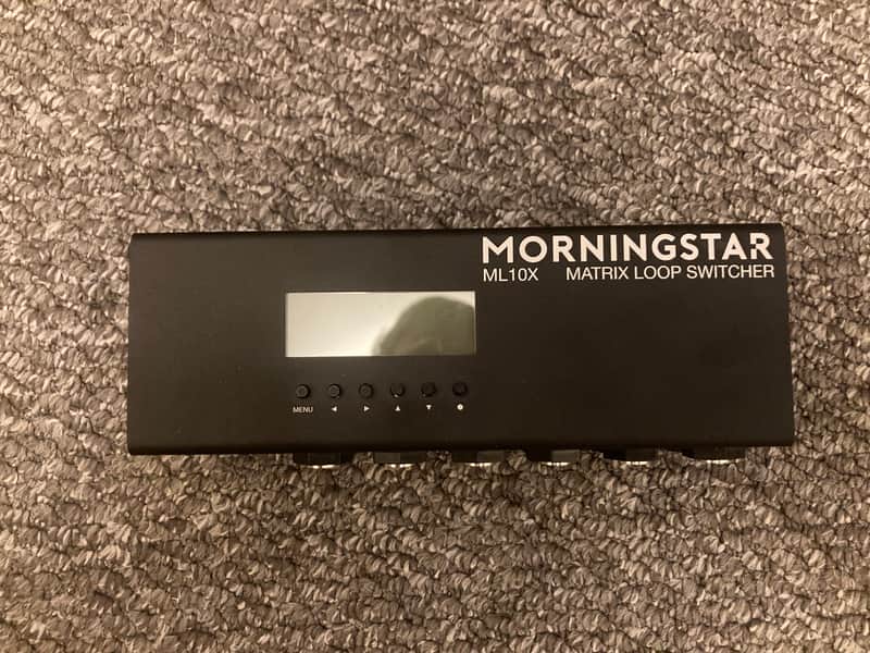 Morningstar Engineering ML10X Matrix Loop Switcher 2024 - Present - Black image 1