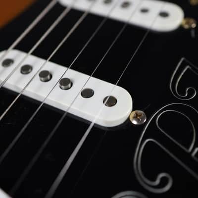 Fender Stevie Ray Vaughan Stratocaster with Pau Ferro Fretboard 1995 - 3-Color Sunburst image 14