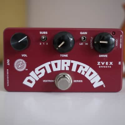 Zvex Distortron 2010s - Red image 1