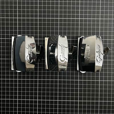 Gretsch Tom Mount 2000's - Chrome x 3 image 1