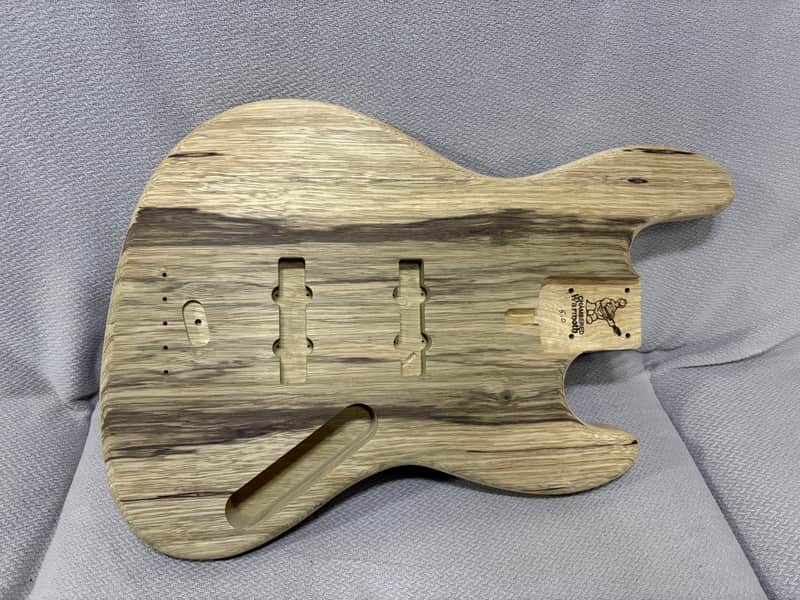 Warmoth Jazz Bass Body image 1