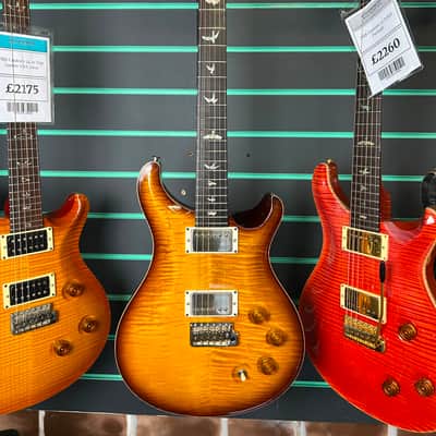 PRS DGT Tobacco Sunburst 2024 Electric Guitar image 2