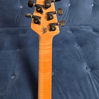 Used Ernie Ball BFR Cutlass Blue Magic w/case image 3