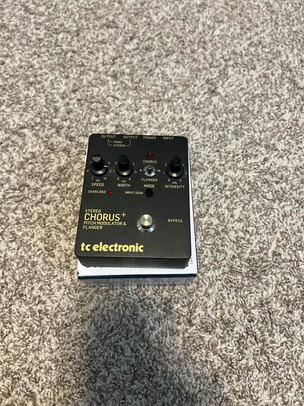 TC Electronic SCF Gold Stereo Chorus + Pitch Modulator & Flanger