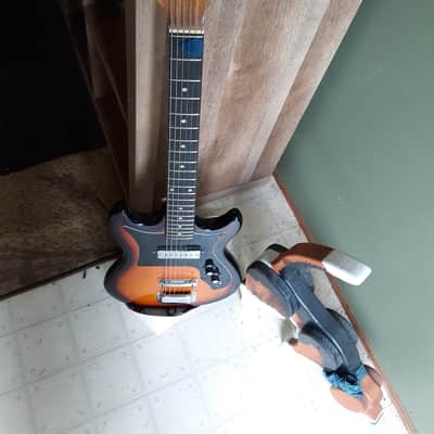 Harmony  H801  1970's Sunburst Japanese Korea image 2