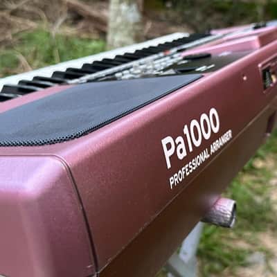 Korg Pa900 with Korg Pa1000 body kit image 2
