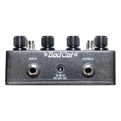 Bad Cat Burmese Drive Dual Vintage Overdrive Pedal - Open Box image 3