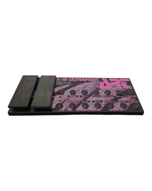 ART X-15 Ultrafoot - Effects Control System - MIDI Foot Controller - Excellent image 1