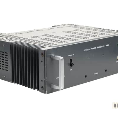 Studer A68 Stereo Power Amplifier image 3