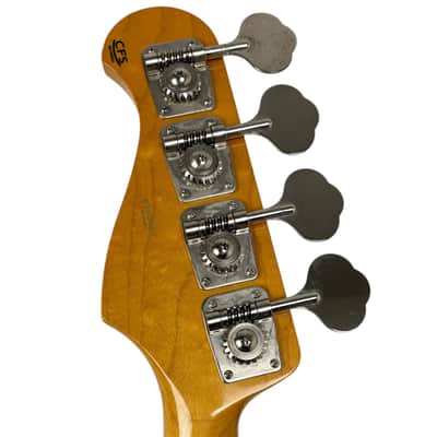 CoolZ Japan Fujigen Jazz Bass 2016 - Vintage White image 10