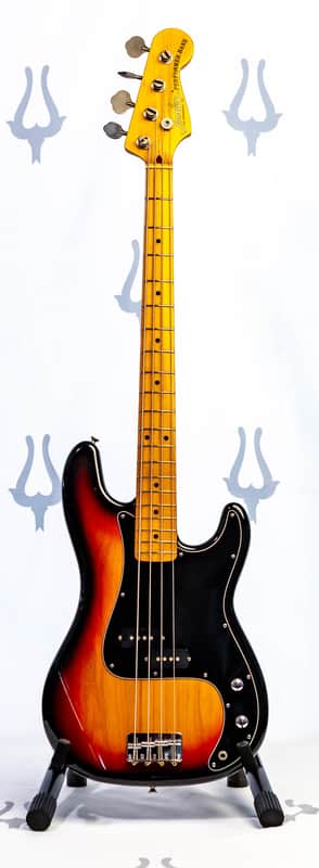 JooDee Performer Series JPB-500YS 1970s P-Bass Yellow Sunburst image 1