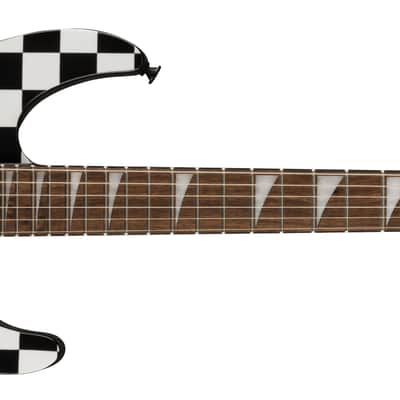 Jackson  X Series Soloist, SLX DX, Laurel board, Checkered Past with Floyd Rose image 1