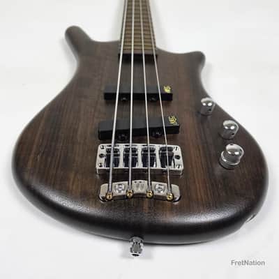 Warwick Teambuilt GPS Thumb BO 4-String Nirvana Black - 8.66lbs #011079-23 - GPS1224 03AA OVA FR image 7