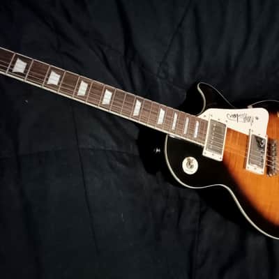 Epiphone Les Paul Signed by Dave Mustaine - Sunburst image 5