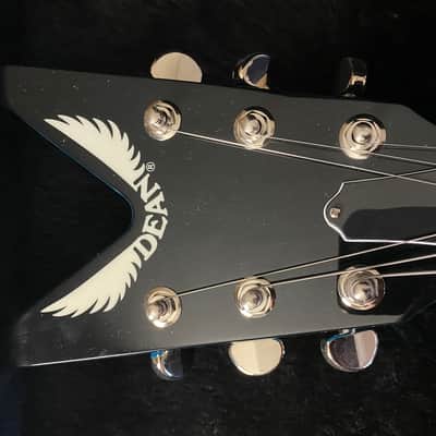 1st Edition Reissue Dean USA Custom ML Dimebag "Dean From Hell" Limited 83/150 image 3