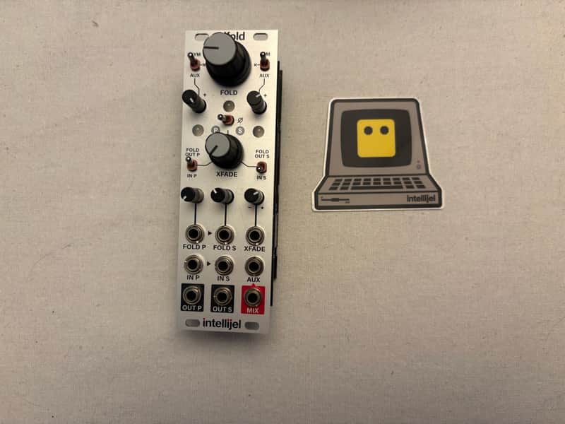 Intellijel Bifold Dual Channel Wavefolder Eurorack Synth Module