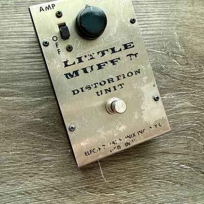 Electro-Harmonix Little Muff 1973 image 1