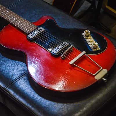 Hofner Model 162 Colorama 1960s - Red Burst image 7