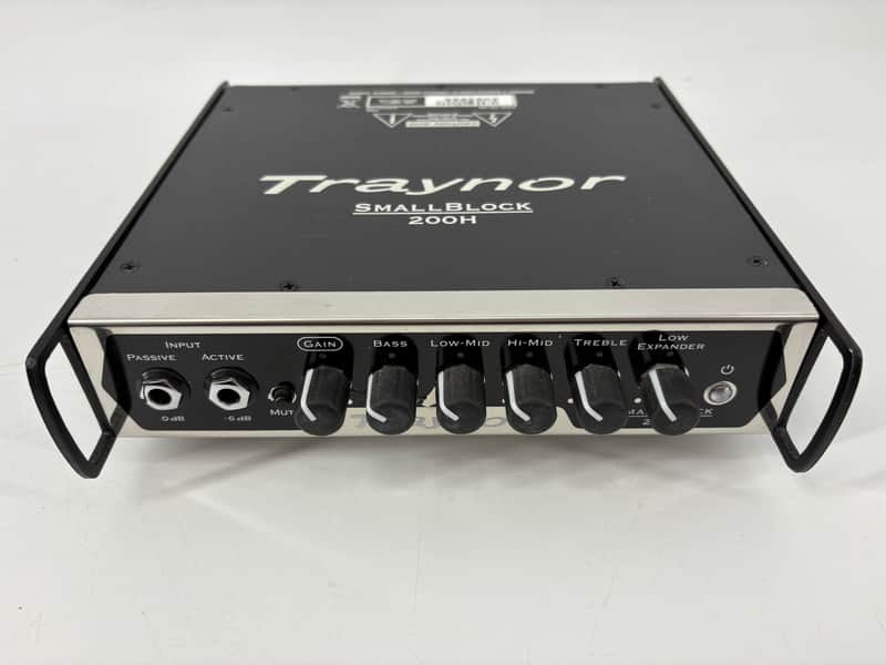 Traynor SMALLBLOCK 200H Micro Bass Head image 1