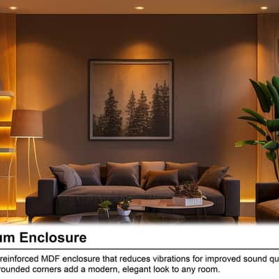 Pair Rockville RockShelf 68D 400w Dark Wood 6.5" Home Theater Bookshelf Speakers image 5