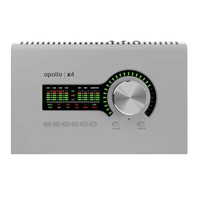 Universal Audio UA-APX4G2-STU Apollo x4 Rackmount Recording Interface. Studio + (Gen 2) image 1