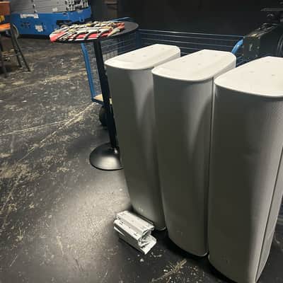 JBL CBT 1000 Line Array Column Installation Loudspeaker 2010s - White image 2
