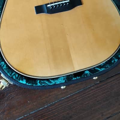 2018 Huffman Guitar (Adirondack/Cocobolo) image 10