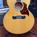 Gibson EC-30 Blues King Electro Acoustic Guitar -1998- Antique Natural -w/OHSC