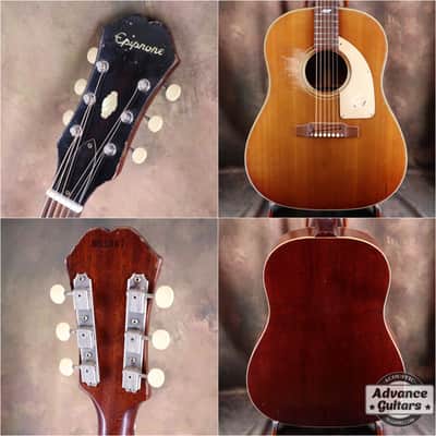 Epiphone 1969 FT-79 Texan image 2