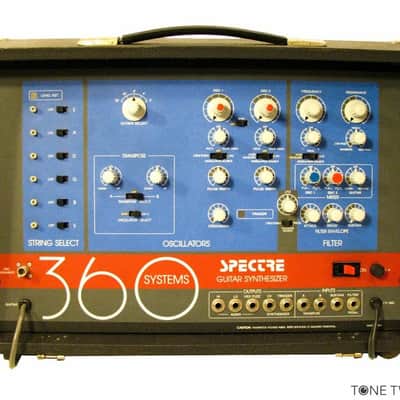 360 SYSTEMS SPECTRE GUITAR SYNTHESIZER rare oberheim sem Refurbished VINTAGE SYNTH DEALER image 1