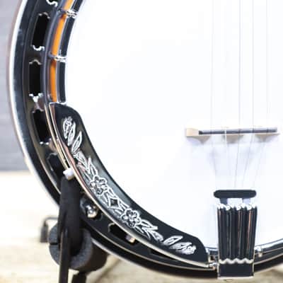 Ibanez B200 Banjo Sapele Body Purpleheart Fretboard 5-String Resonator Banjo image 5