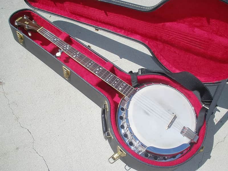 Strom 5 String Banjo - 1970s - USA Made - Very High Quality! image 1