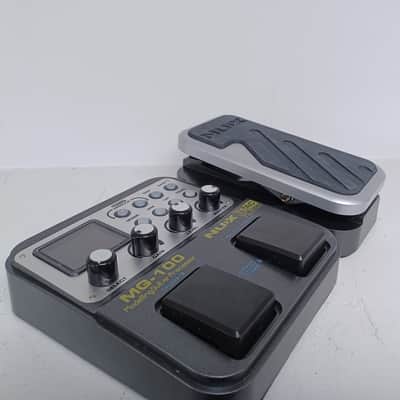 NuX MG-100 Multi-Effect Unit 2010s - Silver image 4